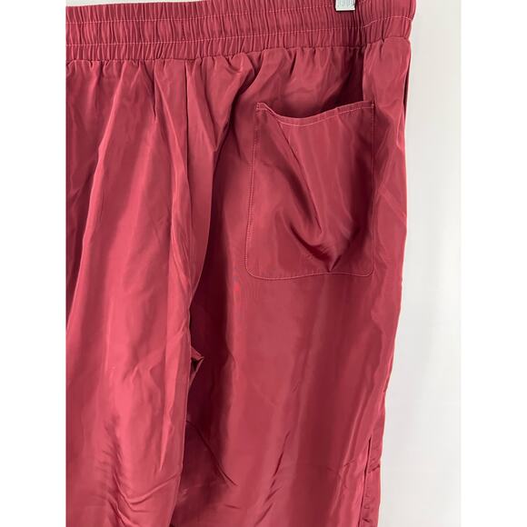 Women Love & Sports Track Jogger Pant Set of 2 Red Black Workout XXL (20) NEW - Picture 12 of 14